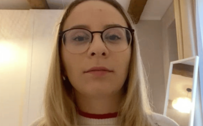 Weronika Góra: „Idziemy na spacer”, choć ja przemieszczam się na kółkach