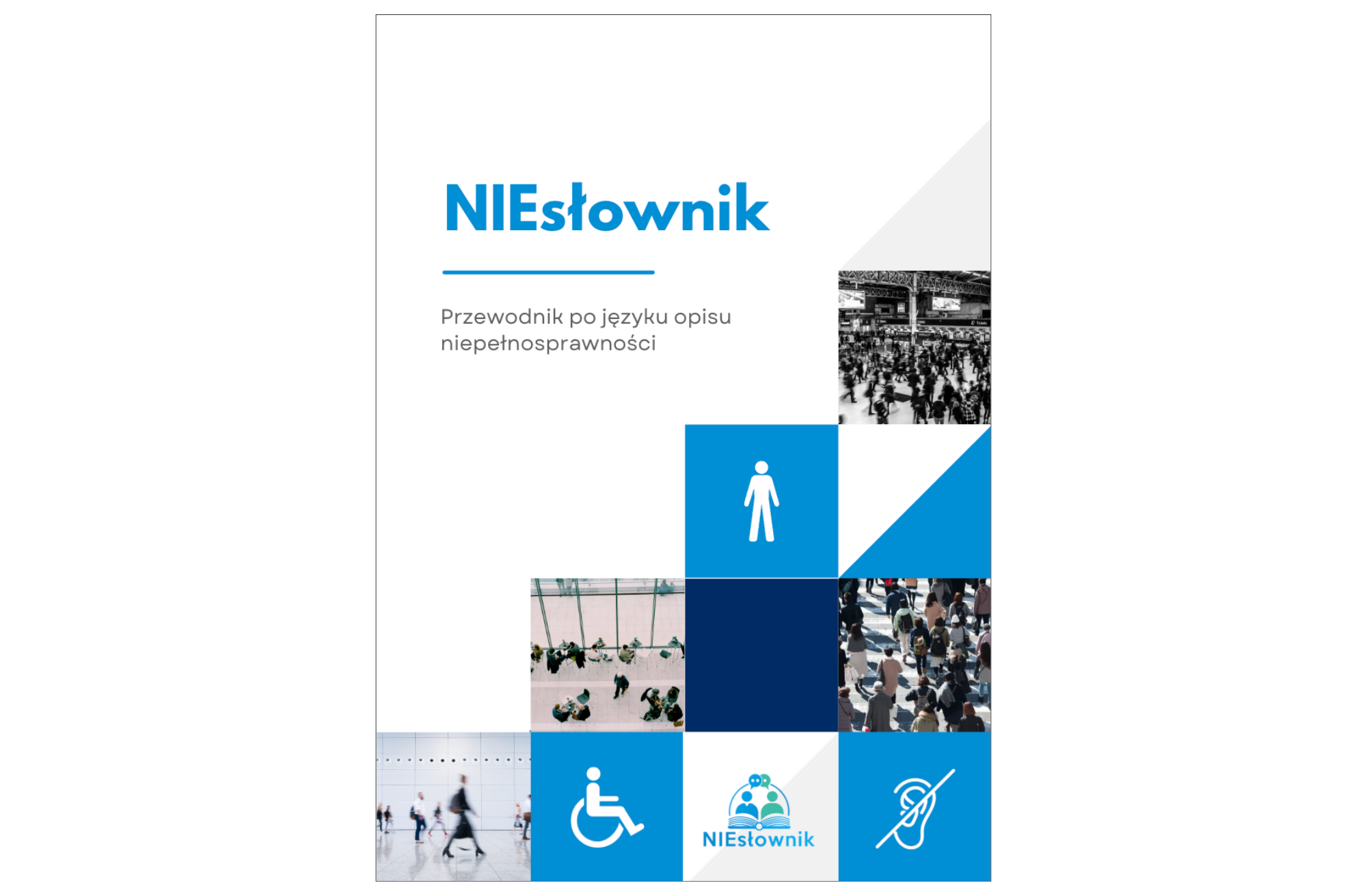 NIEsłownik. Okładka